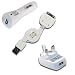 Ipod Nano Charger Set [ 3CH_IPD ] by Elekratek (TM)