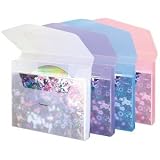 Advantus Cropper Hopper Photo Organizer 4 Pkg, Assorted Colors, 4-Inch by 6-Inch by Advantus