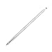 uxcell 3mm Male Threaded 7 Sections 110cm Long Telescopic Antenna