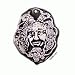 Bacchus - Pewter Pendant (1-5/8 high)