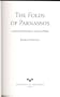 The Folds of Parnassos: Land and Ethnicity in Ancient Phokis