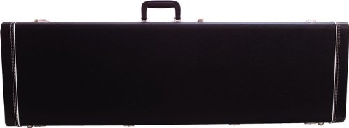 Fender Mustang Bass Guitar Case Black Black