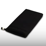 NOKIA 5230 BLACK SOFT CLOTH POUCH CASE BY CELLAPOD CASES