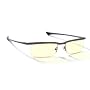 Gunnar Optiks ST001-C011 Attache Pipeline Digital Performance Eyewear with i-AMP Lens Technology (Mercury)