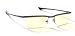 Gunnar Optiks ST001-C011 Attache Pipeline Digital Performance Eyewear with i-AMP Lens Technology (Mercury)