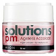 avon solutions night cream