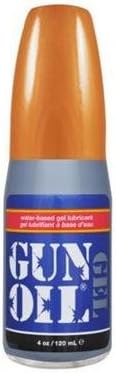 Gun oil h2o gel - 4 oz bottle (Package Of 2)