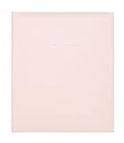CR Gibson Loose-leaf Memory Book to Record Baby's First Five Years, Pink Leather,