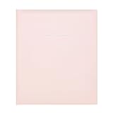 CR Gibson Loose-leaf Memory Book to Record Baby's First Five Years, Pink Leather,