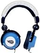 iHip NFH22TET NFL Tennessee Titans DJ Style Headphones, Blue/Red