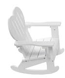 Adirondack Rocking Chair Fits American Girl Dolls - 18