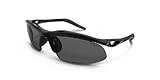 Switch Vision Sunglasses- Headwall Swept Back Matte Black