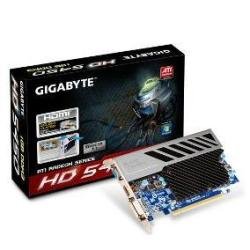 Gigabyte ATI Radeon HD5450 Grafikkarte (PCI-e, 1GB GDDR3 Speicher, 1 GPU) Preisvergleich
