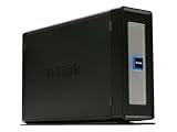 D-Link - DNS-313 - Serveur de stockage 1 slot SATA avec port Gigabit