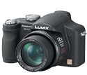 Panasonic DMC-FZ8EB-K Digital Camera - Black (7.2MP, 12 x Optical) 2.5" LCD