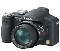 Panasonic DMC-FZ8EB-K Digital Camera - Black (7.2MP, 12 x Optical) 2.5" LCD
