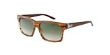 Diesel DS 0168 HVHON BRK/CR-GREEN SHD Sunglasses (DS-0168-U26-NC-55-16-140)
