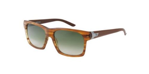 Diesel DS 0168 HVHON BRK/CR-GREEN SHD Sunglasses (DS-0168-U26-NC-55-16-140)