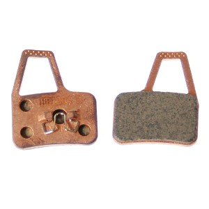 Hayes El Camino Sintered-Metallic Pad High Performance, includes Springs Pair