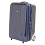 Zero Halliburton 21" Expandable Two Wheel Z-Flex Polycarbonate - Blue
