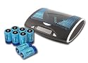 Tenergy T9688 Super Universal LCD Battery Charger with 8 D NiMH 10000mAh Rechargeable Batteries