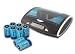 Tenergy T9688 Super Universal LCD Battery Charger with 8 D NiMH 10000mAh Rechargeable Batteries