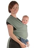 Moby Wrap Baby Carrier (Moss)