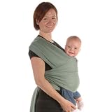 Moby Wrap Baby Carrier (Moss) by Moby Wrap