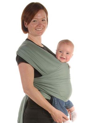 moby wrap baby carrier