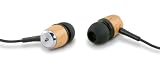 C Crane PWE Voz-P Premium Wooden Earbuds (Black)