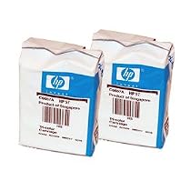 Original HP 57 Tri-color Ink Cartridge (2-Pack) in Retail Packaging