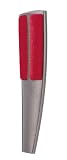 Produkt-Bild: Wenko 4823801100 Textilb&uuml;rste Flexus - 24.5 x 6.5 x 3 cm, anthrazit-rot