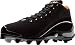 Baseball - Verdero Men's Mid Molded Black/Silver Baseball Cleats