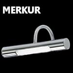 MERCURE Luminaire du miroir en CHROM�...