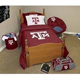Texas A&M Aggies Bed in a Bag - Full/Queen