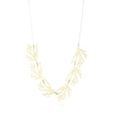 Nervous System Filament Gold-Plated Necklace