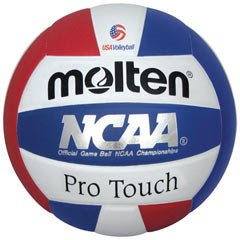 Buy Molten Pro Touch Official NCAA Leather Volleyball online at Discounted New and Used prices. Delivered to your door with Off-The-Bookshelf.
