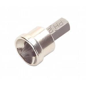 Michigan Industrial Tools MIT Tool no. 2 Drywall Dimple Driver Bit by Michigan Industrial Tools