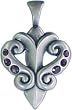 BICO AUSTRALIA JEWELRY (CR9) LYRE - THE MUSIC OF HEARTS