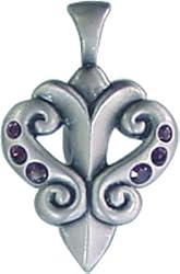 BICO AUSTRALIA JEWELRY (CR9) LYRE - THE MUSIC OF HEARTS