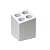 ideaco mini cube 傘立て 4本用 マットホワイト