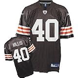 Reebok Cleveland Browns Peyton Hillis Replica Alternate Jersey Large