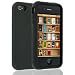 Cellairis Rapture Elite Snap-On Case for Apple iPhone 4 - Black