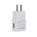 Samsung OEM Universal 2.0 Amp Micro Home Travel Charger for Samsung Galaxy Note 2/S3/S4/S5 - Non-Retail Packaging – White