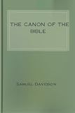 THE CANON OF THE BIBLE (non illustrated)