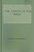 Books : THE CANON OF THE BIBLE (non illustrated)