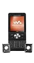 Sony Ericsson W910i Black Mobile Phone on Vodafone PAYG