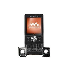 Sony Ericsson W910i Black Mobile Phone on Vodafone PAYG