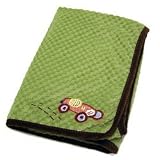 Zoom Zoom Checkered Velboa Blanket