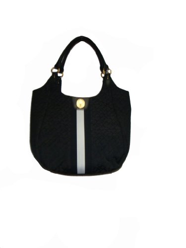 Womens Tommy Hilfiger Large (Black Tonal)